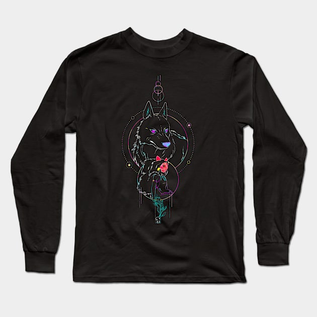 Wild princess Starline shade Long Sleeve T-Shirt by Wimido